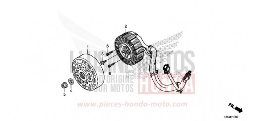 KLIMAANLAGE, GENERATORANLASSER WW125EX2F de 2015